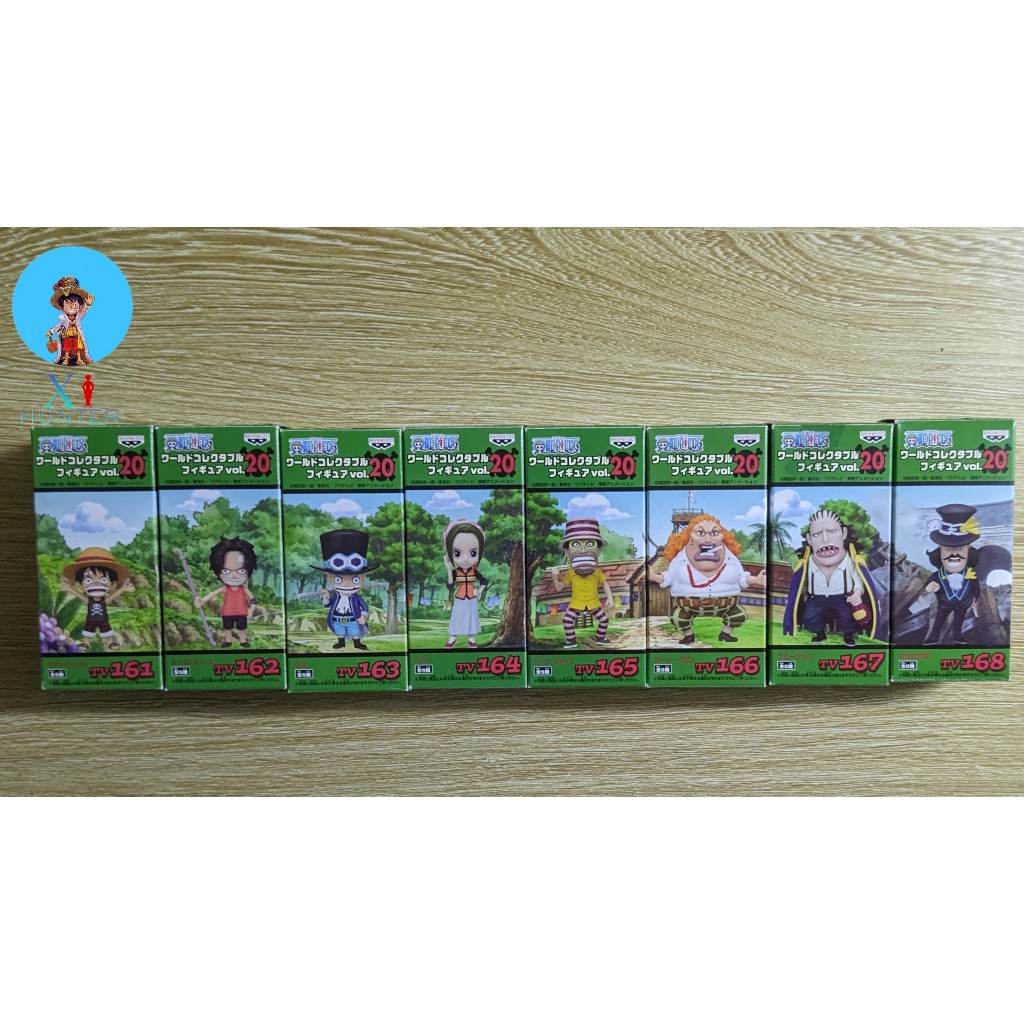Mô hình WCF One Piece Vol 20 Full Set