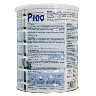 Sữa bột P100 900g ( Date mới nhất )