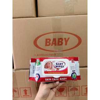 HỎA TỐC [ COMBO 20 GÓI ] Khăn ướt Baby wipes 80g.