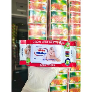 HỎA TỐC [ COMBO 20 GÓI ] Khăn ướt Baby wipes 80g.