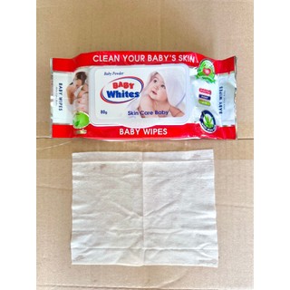 HỎA TỐC [ COMBO 20 GÓI ] Khăn ướt Baby wipes 80g.