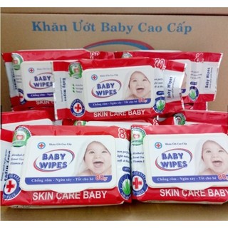 HỎA TỐC [ COMBO 20 GÓI ] Khăn ướt Baby wipes 80g.