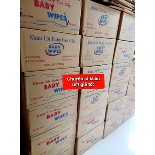 HỎA TỐC [ COMBO 20 GÓI ] Khăn ướt Baby wipes 80g.