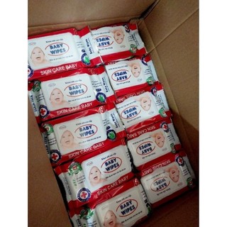 HỎA TỐC [ COMBO 20 GÓI ] Khăn ướt Baby wipes 80g.