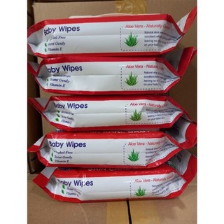 HỎA TỐC [ COMBO 20 GÓI ] Khăn ướt Baby wipes 80g.