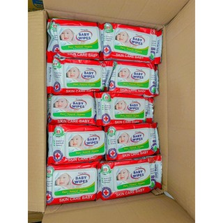HỎA TỐC [ COMBO 20 GÓI ] Khăn ướt Baby wipes 80g.