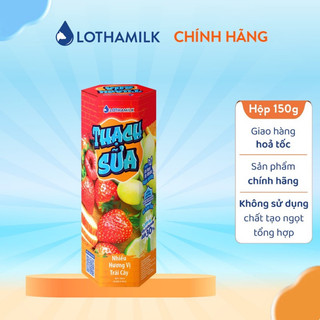 Thạch sữa lothamilk mix vị 150g