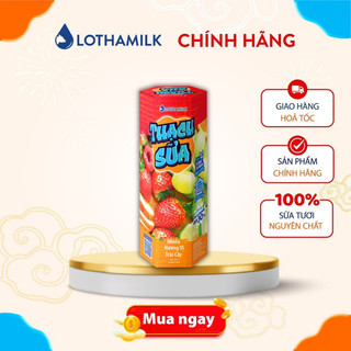 Thạch sữa lothamilk mix vị 150g
