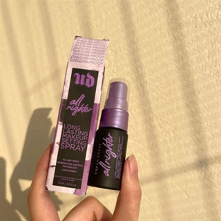  Xịt Khoá Nền Make Up Urban Decay All Nighter Long Lasting Makeup Setting Sprayl 15ml 