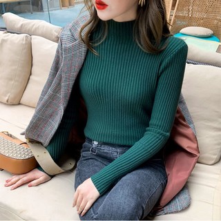 SH20 {Có Sẵn}Áo len lông cừu cổ 3 phân