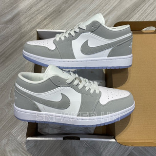 giày Air Jordan 1 low Grey Wolf | Cao cấp