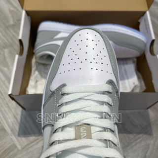 giày Air Jordan 1 low Grey Wolf | Cao cấp