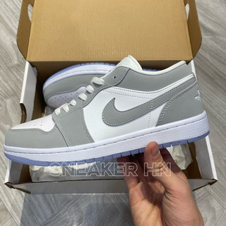 giày Air Jordan 1 low Grey Wolf | Cao cấp