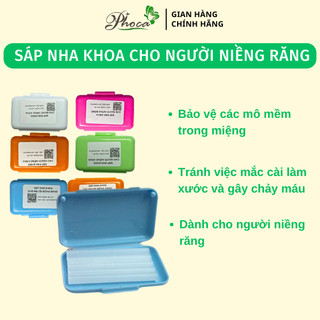 Sáp nha khoa hương trái cây Phoca dành cho người chỉnh nha