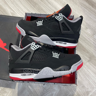 Giày air jordan 4 retro og ‘bred’ 2019 | cao cấp