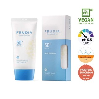 KEM CHỐNG NẮNG FRUDIA DƯỠNG ẨM NGĂN NGỪA TIA UV SPF 50+ / PA++++ (CHAI 50G) - HÀN QUỐC