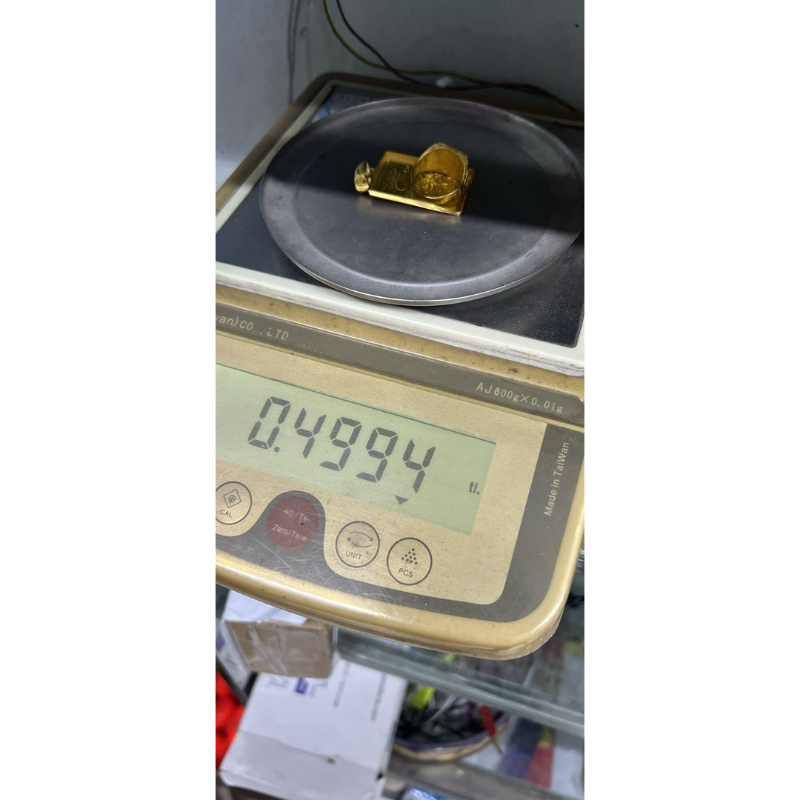 Vòng tay hoa bạc ta liền