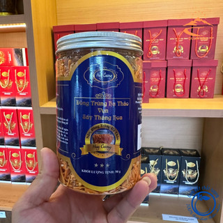 Nấm Đông trùng hạ thảo sấy khô thăng hoa Huy Cương. Trà đông trùng hạ thảo ngâm rượu, mật ong, pha trà