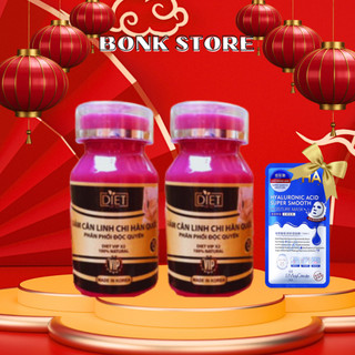    siêu mạnh - siêu tốc  1 Hộp 30v giảm cân linh chi Hàn Quốc date mới nhất 100%% 