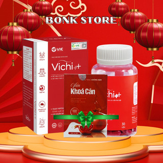 [AUTH] Thảo mộc giảm cân Vichi++ giảm cân tiêu mỡ tặng kèm khoá cân