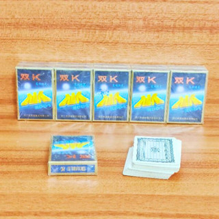 Bộ bài Tây DOUBLE K 8.3X5.7CM