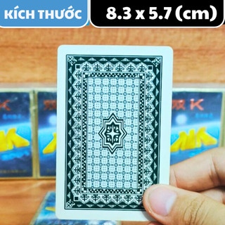 Bộ bài Tây DOUBLE K 8.3X5.7CM