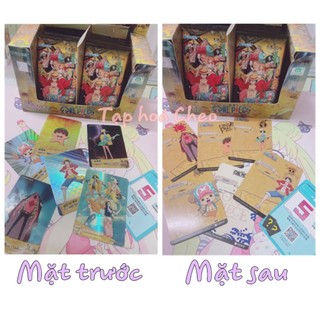 Thẻ bài nhân phẩm Anime One Piece