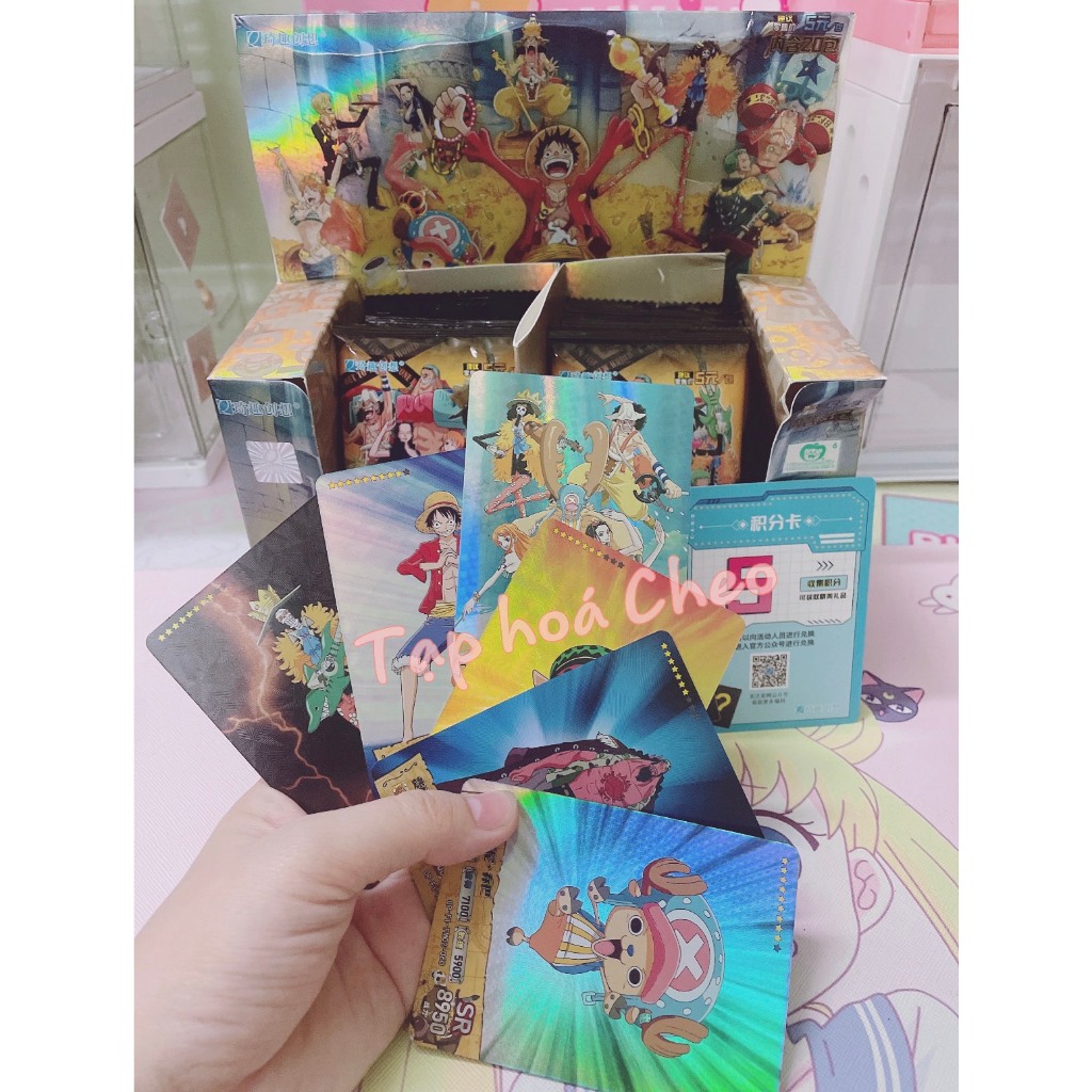 Thẻ bài nhân phẩm Anime One Piece