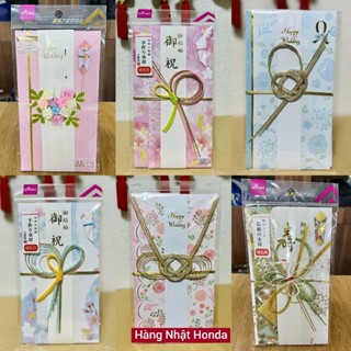 [Daiso Nhật] Phong Bì Bao Lì Xì Nhật Bản - Dày Đẹp, Sang Trọng, Tinh Tế, Lịch Sự