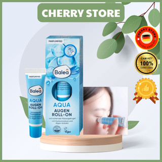 Kem lăn dưỡng mắt balea aqua augen roll-on 15ml – nội địa đức