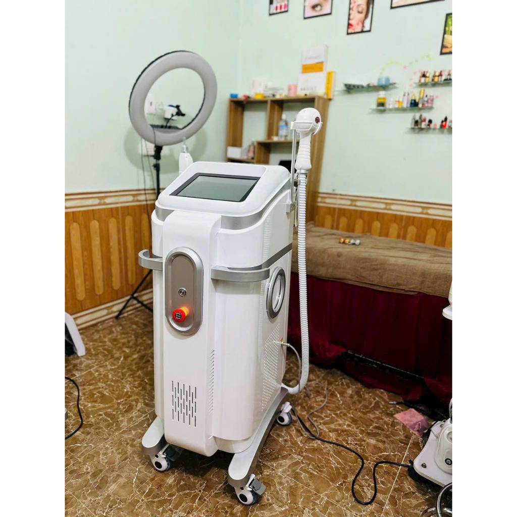 MÁY DIODE 808 LASER TRIỆT LÔNG XÓA XẮM | TRIỆT LÔNG XÓA XẮM DIODE 808 LASER DÙNG TRONG SPA