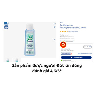 Nước hoa hồng Balea Đức - Date mới Đủ Bill [Đưc] [Khuyến mại]