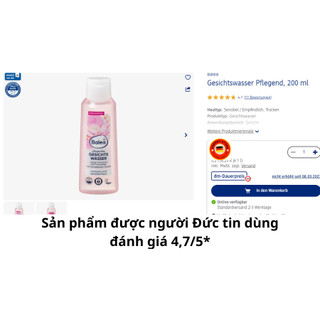 Nước hoa hồng Balea Đức - Date mới Đủ Bill [Đưc] [Khuyến mại]