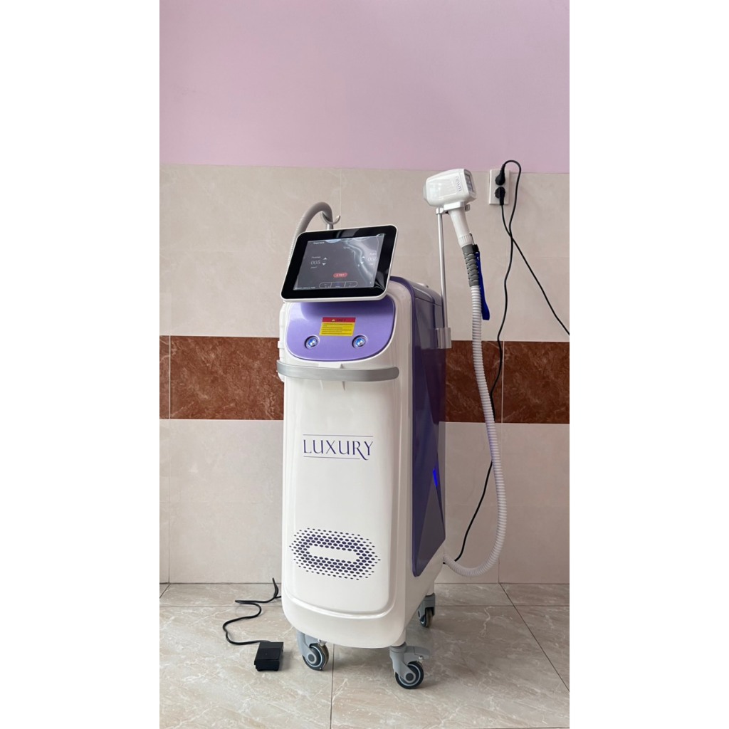 MÁY LUXURY DIODE LASER 2IN1 | TRIÊKT LÔNG XÓ XĂM DIODE LASER 2IN1 LUXURY DÙNG TRONG SPA