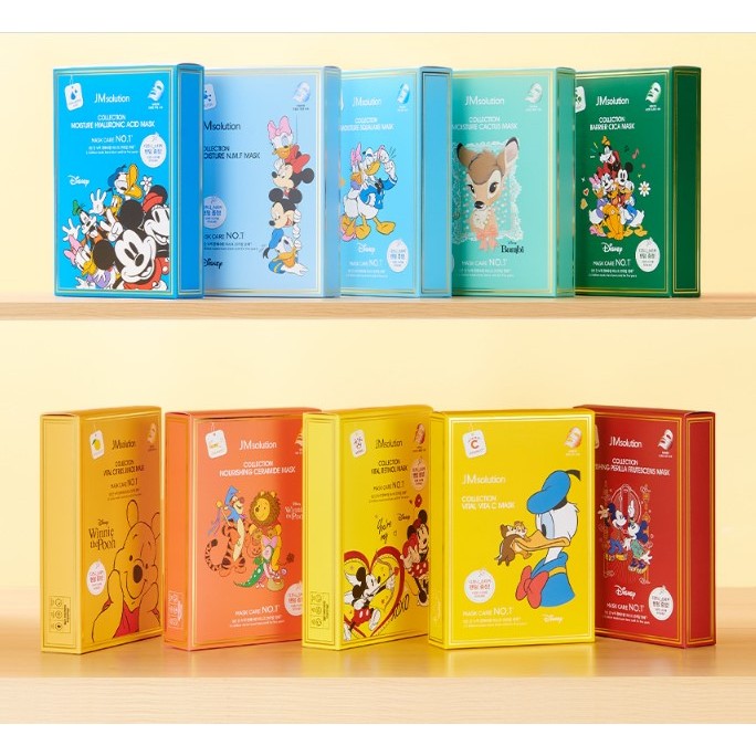 JM Solution Mặt Nạ Hàn Quốc [MIẾNG LẺ] Ngọc Trai, Ốc Sên, Trứng Cá, Mật Ong [TẶNG 1 BỜM KHI MUA 10 MIẾNG] | BigBuy360 - bigbuy360.vn