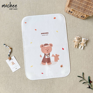 Lót Chống Thấm,Lót Thay Bỉm Mochee