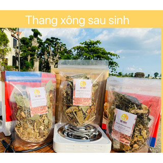 Lá xông thảo dược giải cảm, lá xông tắm sau sinh phục hồi cơ thể