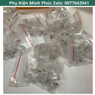 Combo 10 hạt mạng xuyên thấu tenda cat5