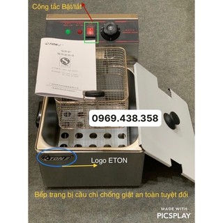 Bếp chiên nhúng điện eton zl1