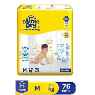 TÃ DÁN UNIDRY M76/L68/XL62 MIẾNG