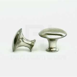 Tay nắm tủ inox tròn trơn