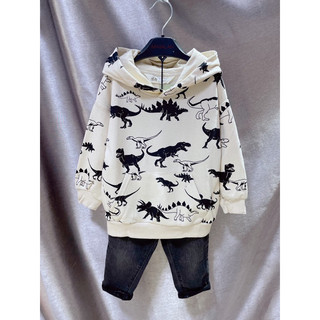 Ao hoodie nỉ da cá Bé trai