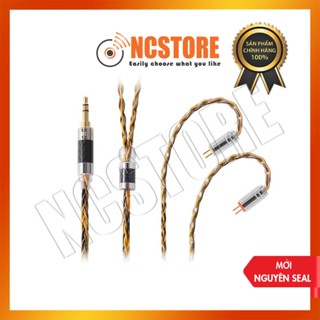 [NC] Cable NICEHCK C8-1 | Đồng mạ bạc | Dây cáp nâng cấp tai nghe