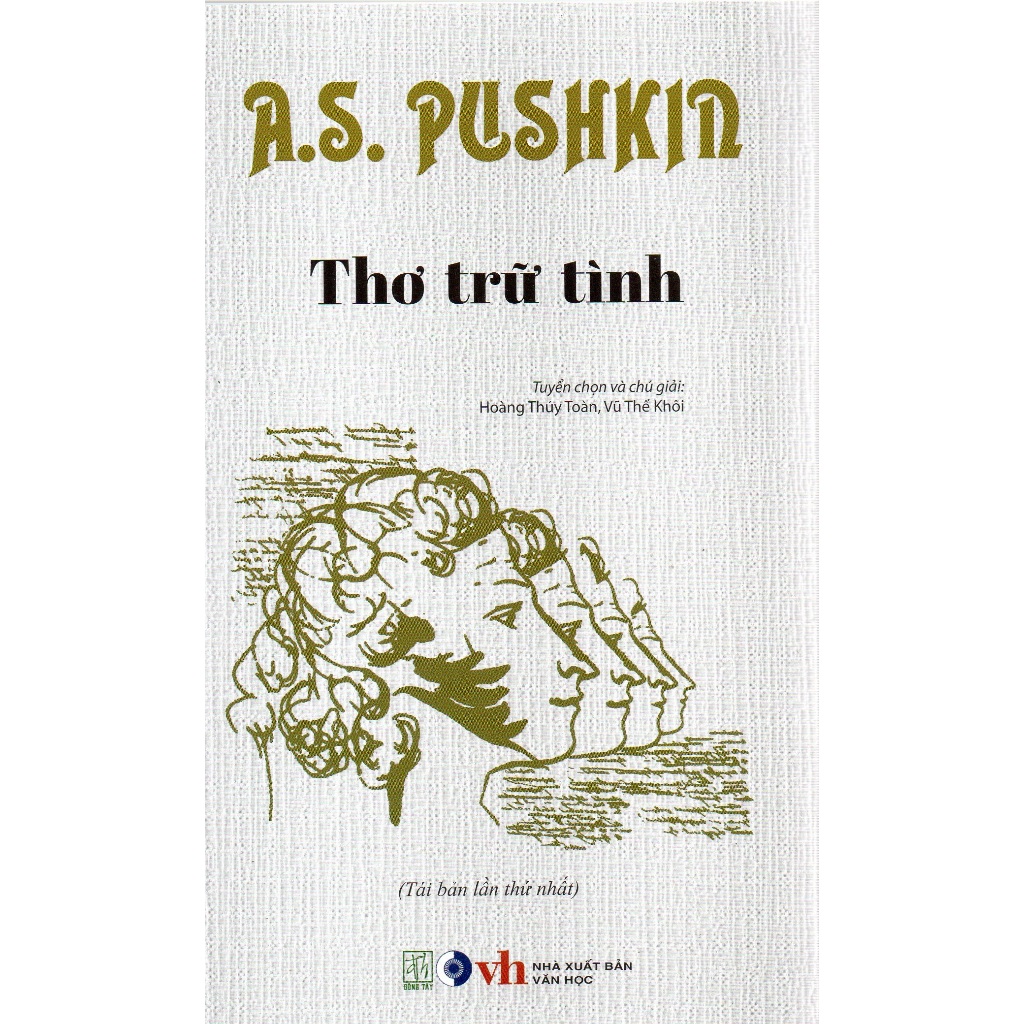 Sách A.S. Pushkin - Thơ Trữ Tình