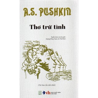 Sách a.s. pushkin - thơ trữ tình