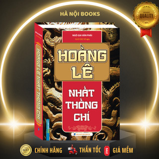 Sách - hoàng lê nhất thống chí - ngô gia văn phái - mt