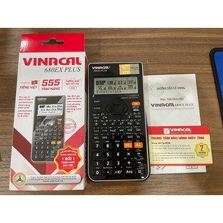 MÁY TÍNH VINACAL 680EX PLUS- ĐEN