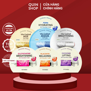 Mặt Nạ Giấy Cấp Ẩm, Dưỡng Trắng, Chống Lão Hóa BNBG Vita Cocktail Aqua, Brightening, Age Foil, Skin Booster Mask Mask