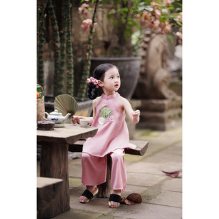 SET YẾM LỤA CAO CẤP CHO BÉ GÁI