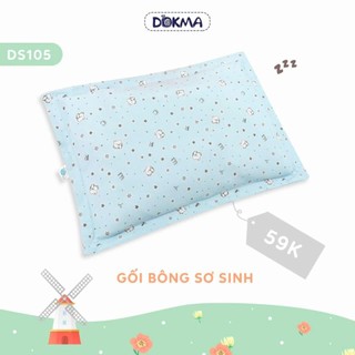 Gối xô/Gối bông sơ sinh Dokma
